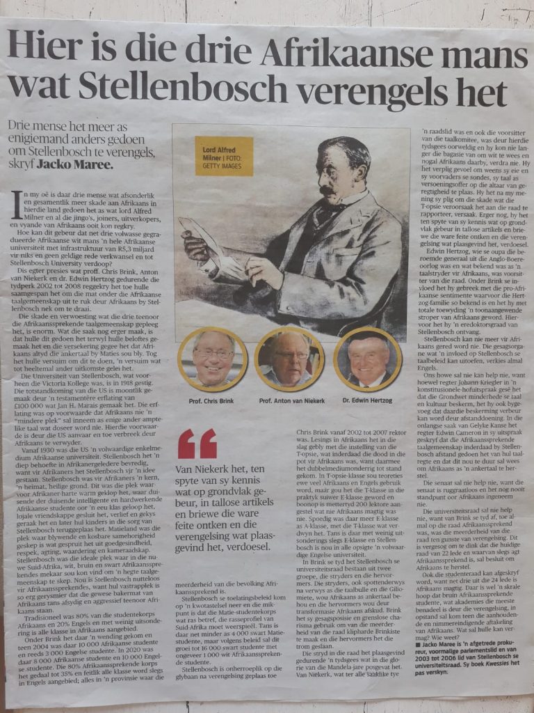 Rapport 19 Maart 2022